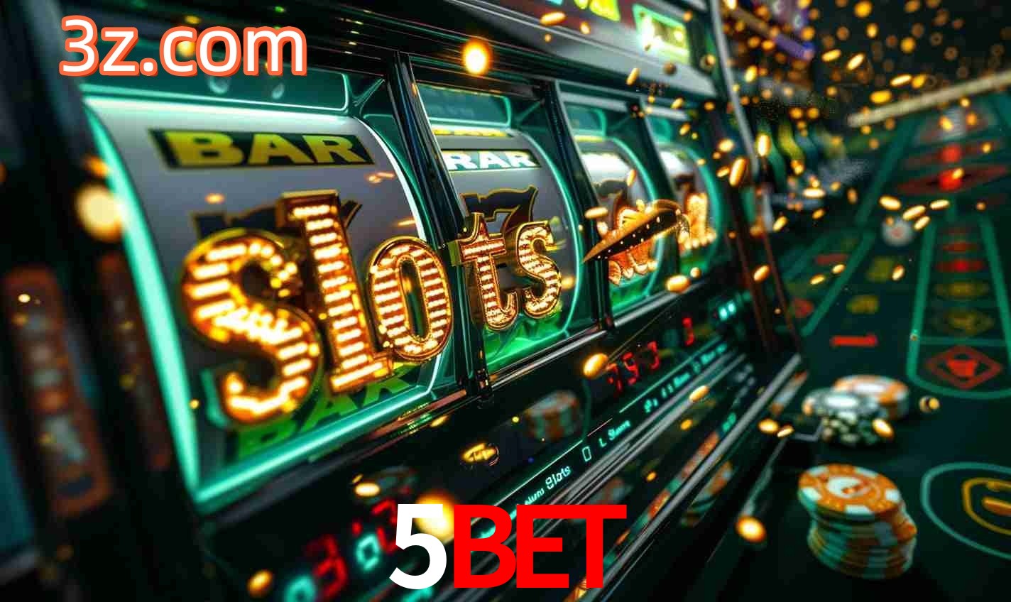 Melhor dos Slots Cassino 5BET